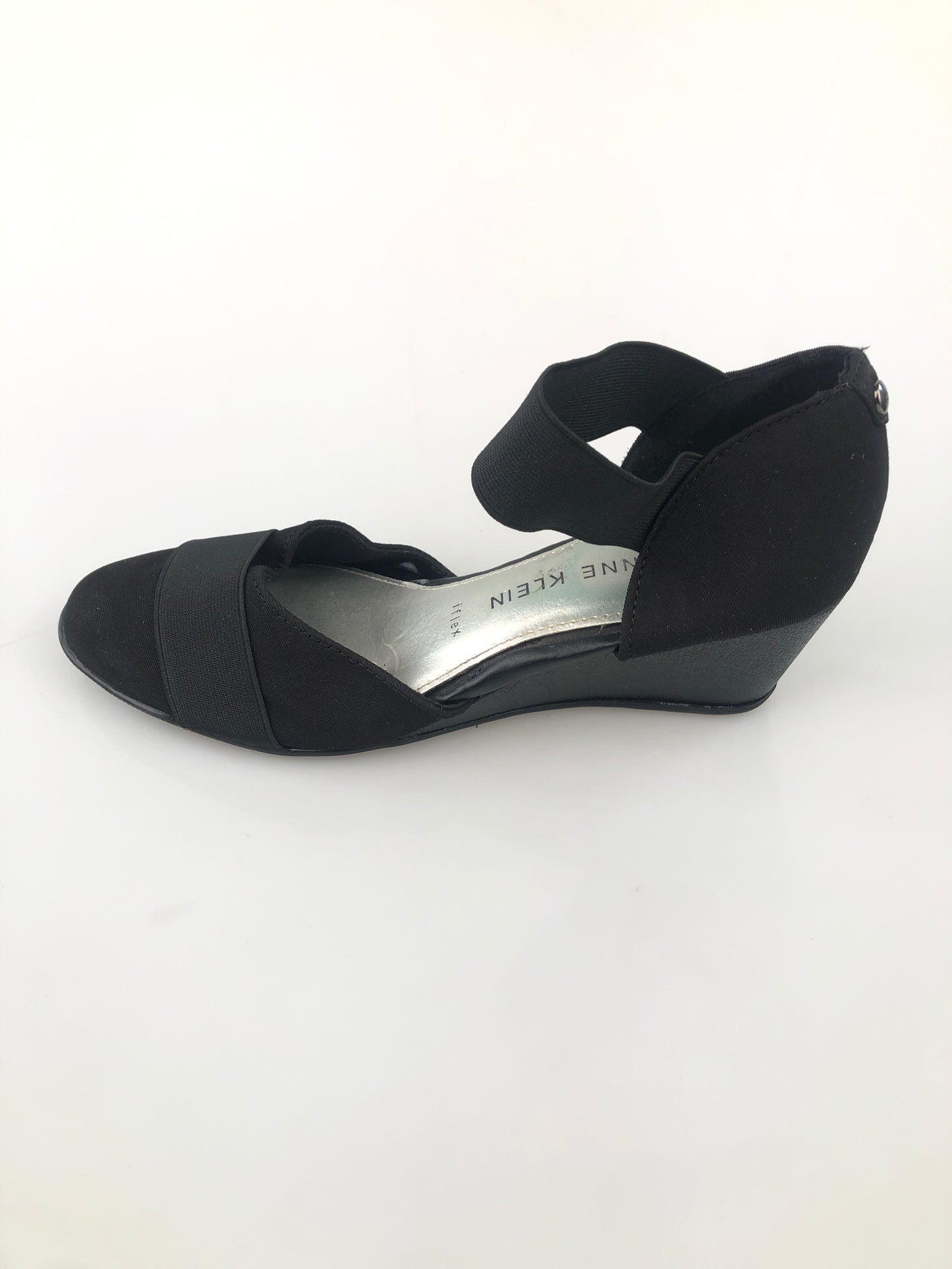 Zapatilla Negro de Plataforma Ak Anna Klein