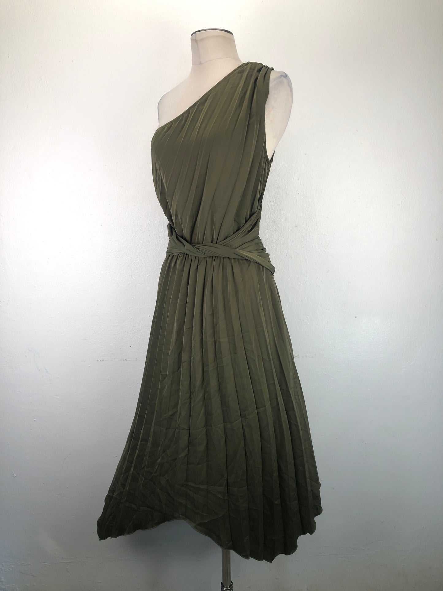 Vestido Verde Pretty garden