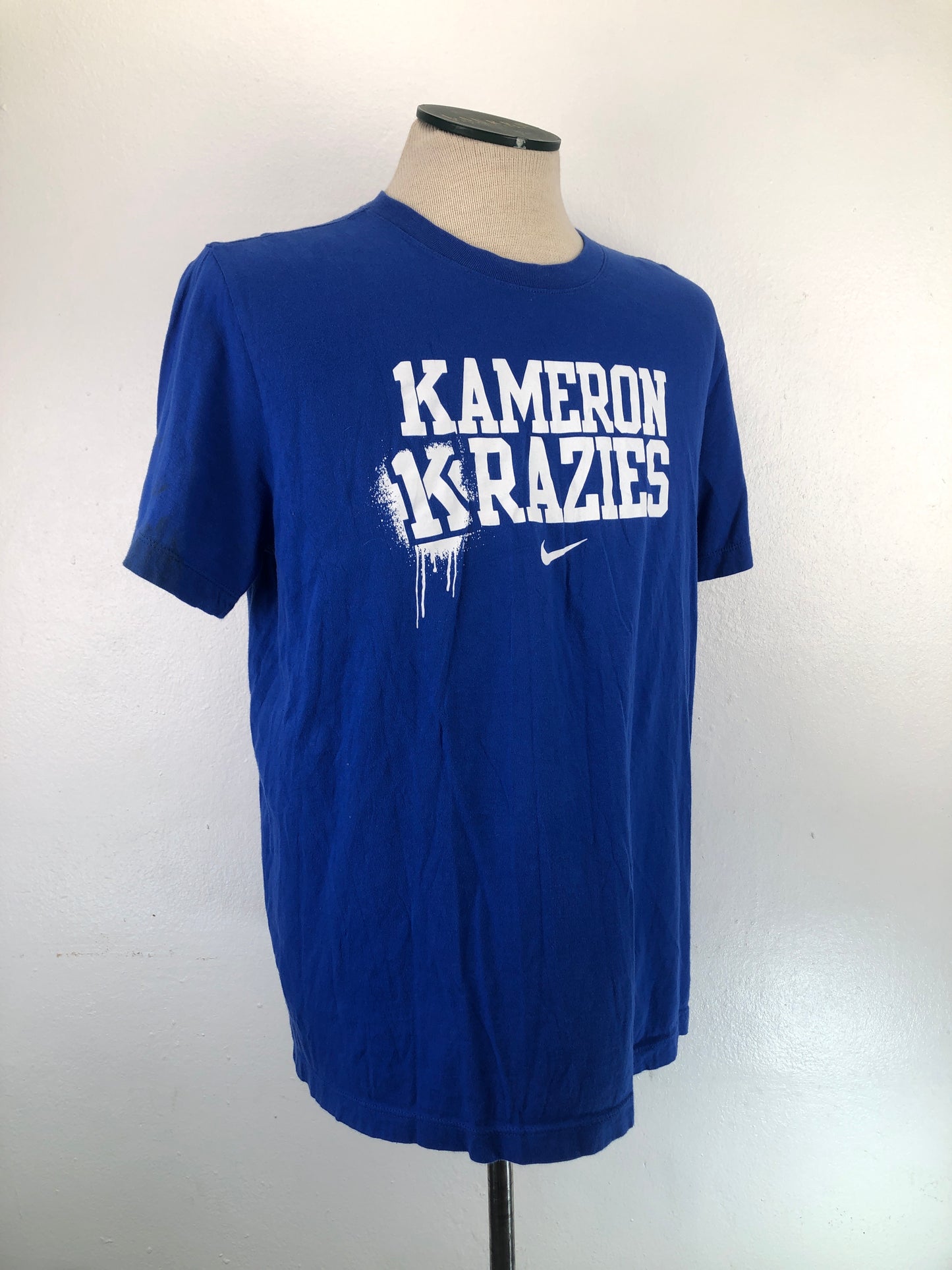 Camiseta Azul The Nike Tee