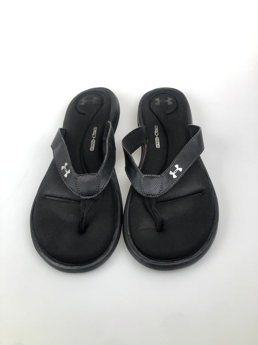 Sandalia Negro Under Amour