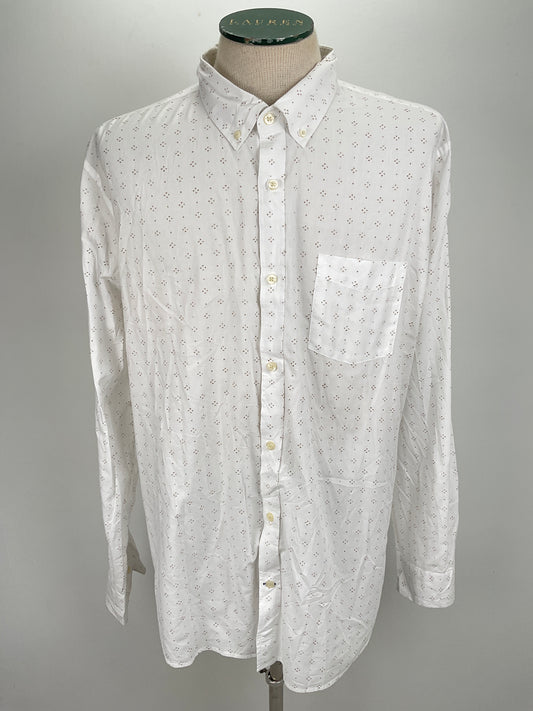 Camisa Blanco Gap