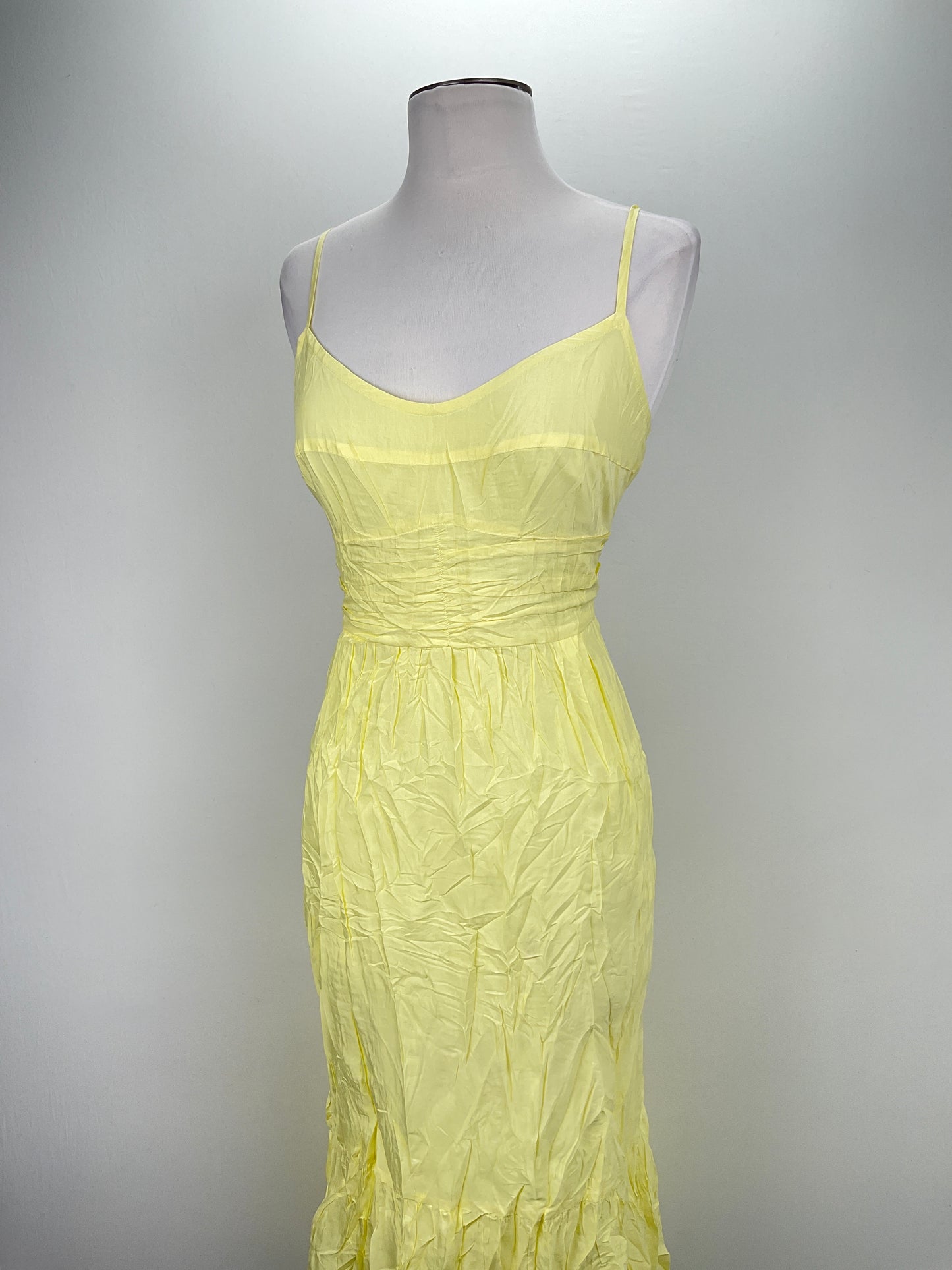 Vestido Amarillo Universal Thread