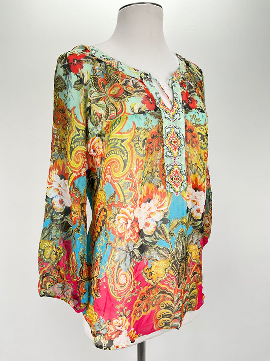 Blusa Multicolor Fig and Flower