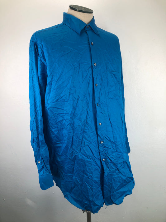Camisa azul Van Heusen