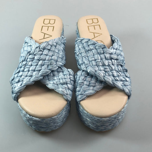 zapatilla Azul Beach