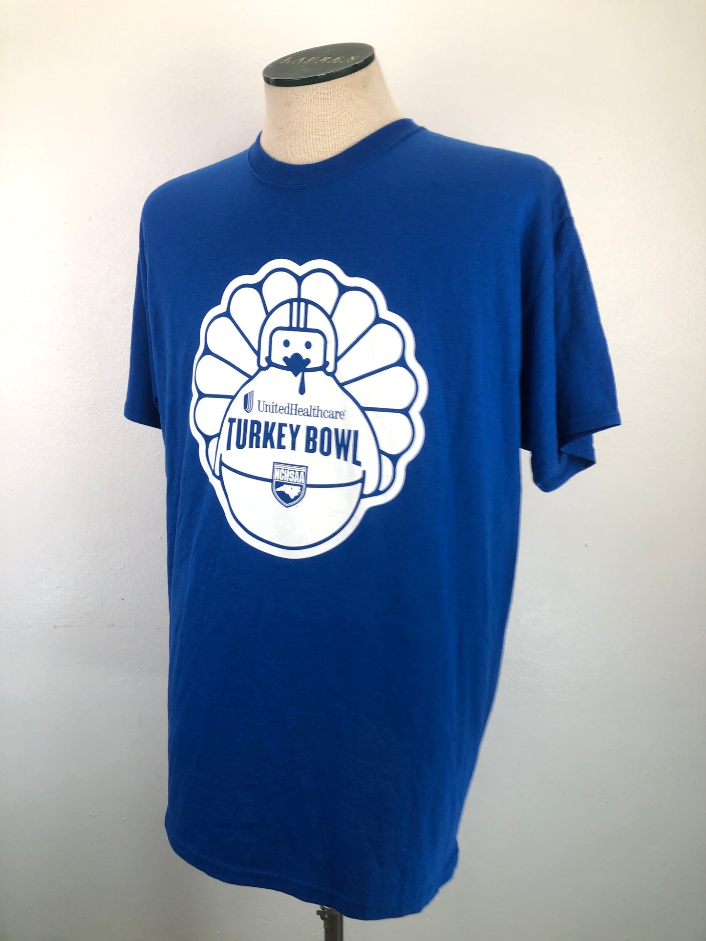 Camiseta Azul Jerzees
