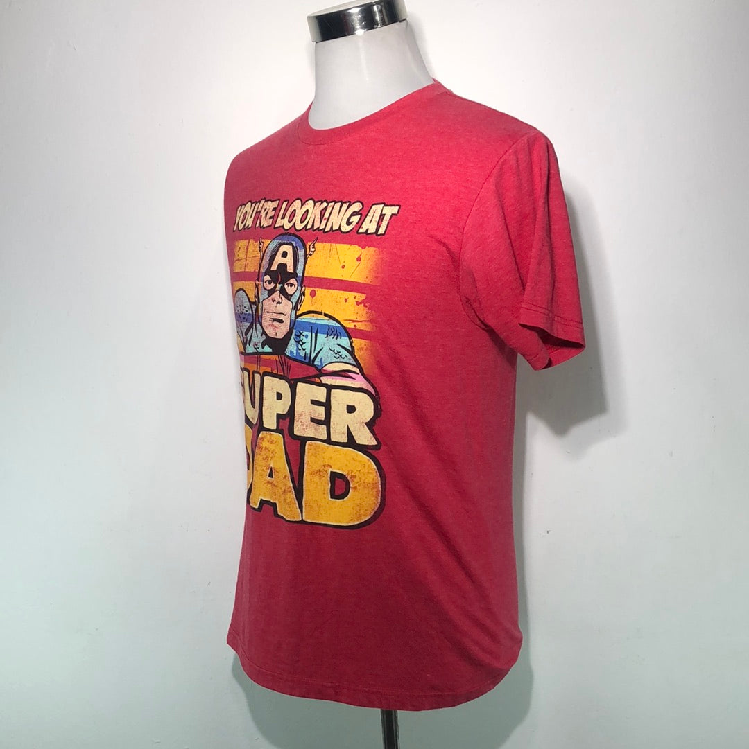 Camiseta Rojo Marvel