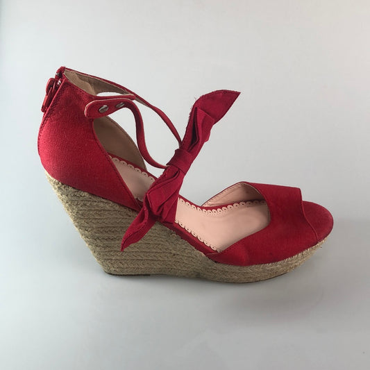 Zapatilla Rojo Madison
