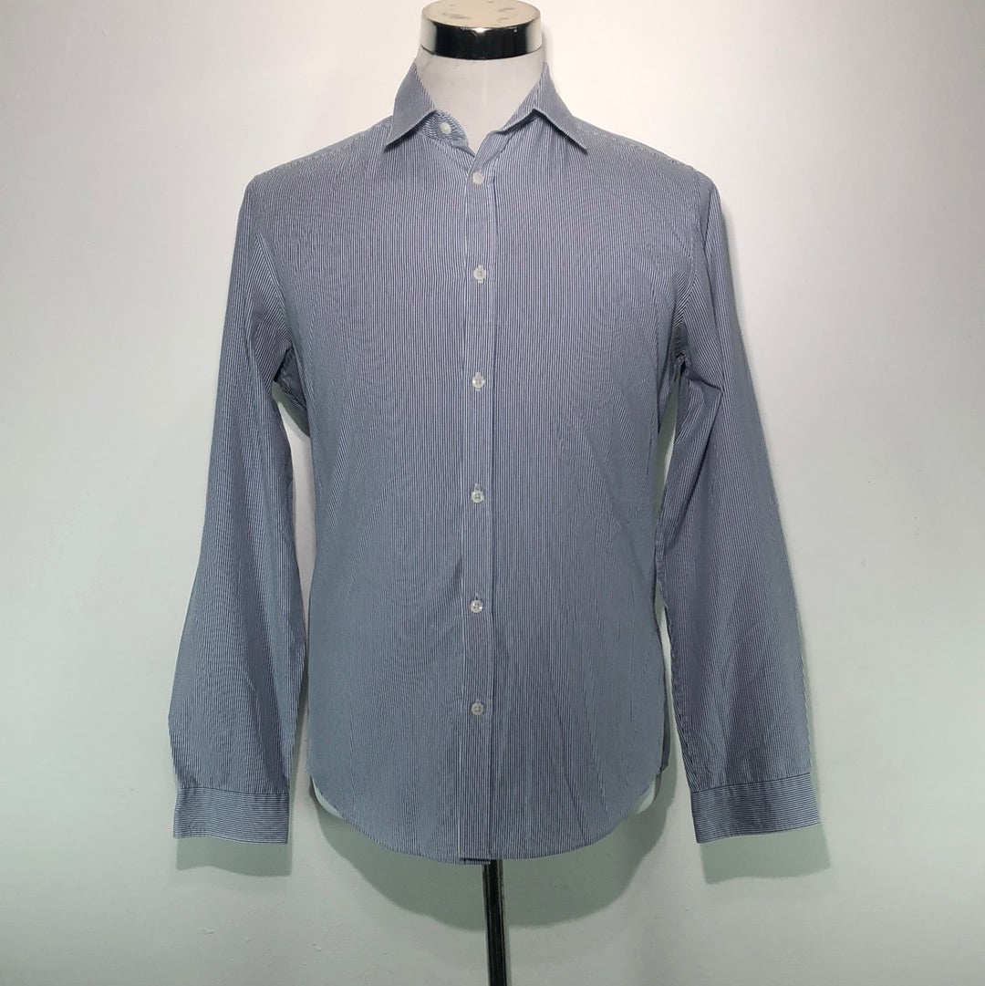 Camisa Azul de Raya HM