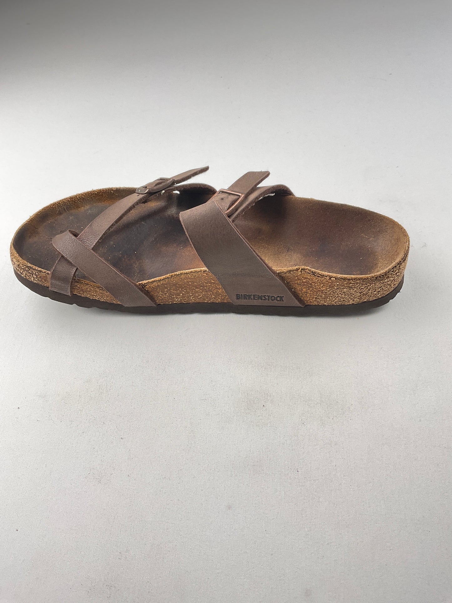 Sandalia marónn Birkenst..