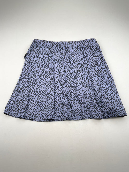 Falda Gris Floral Eddie Bauer