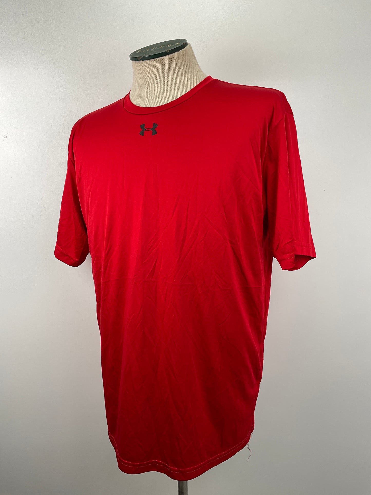 Camiseta Rojo Deportivo Under Armour