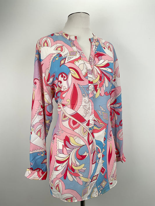 Vestido Camisero Multicolor Zac Rachel