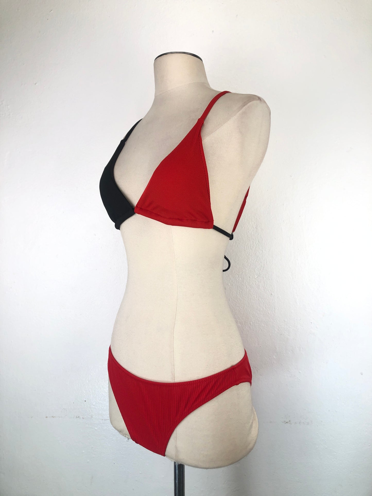 Trajer De baño Rojo Shade Shode