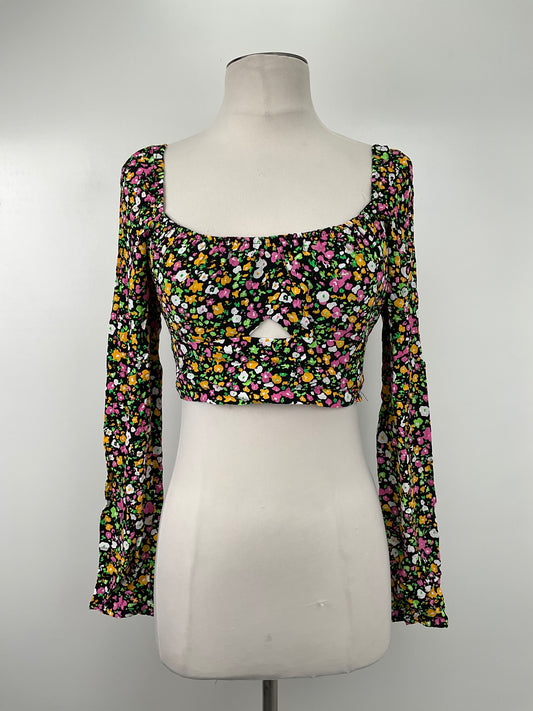 Blusa Multicolor Bershka