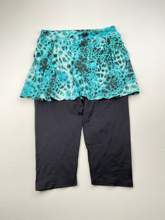 Falda Turquesa Deportivo Donajo