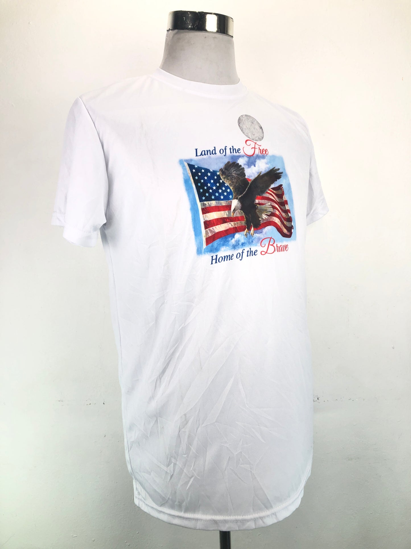 camiseta Blanco Free Brave