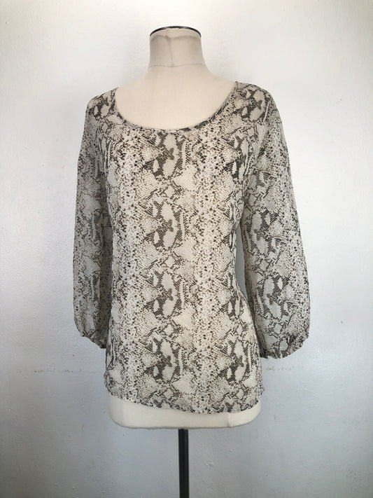 Blusa Crema Kim Rogers