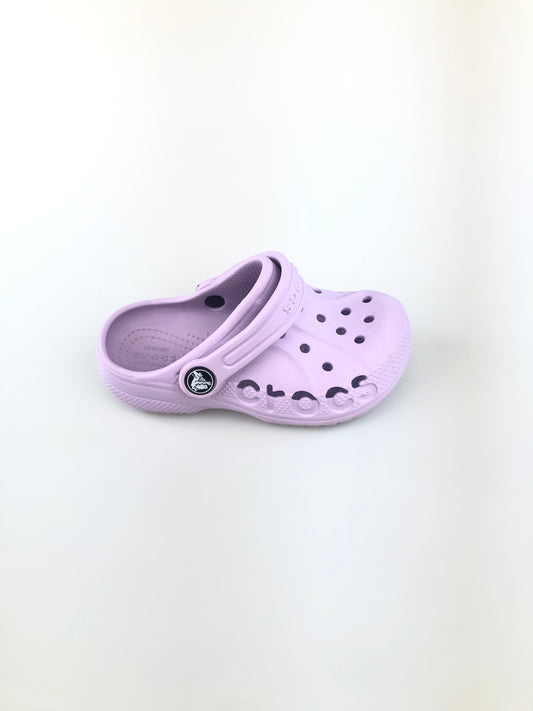 Sandalia morado Crocs
