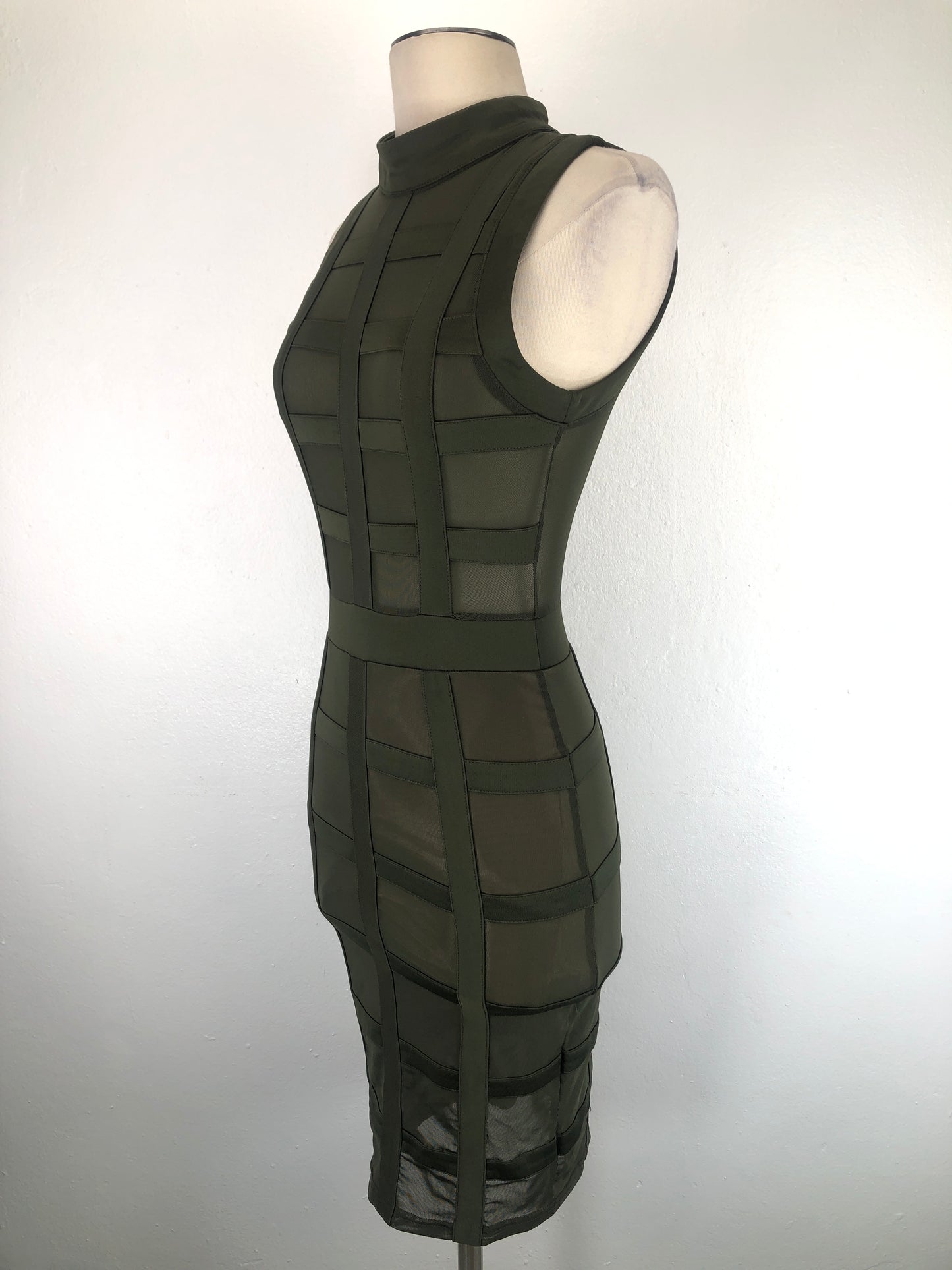 Vestido Verde Papaya