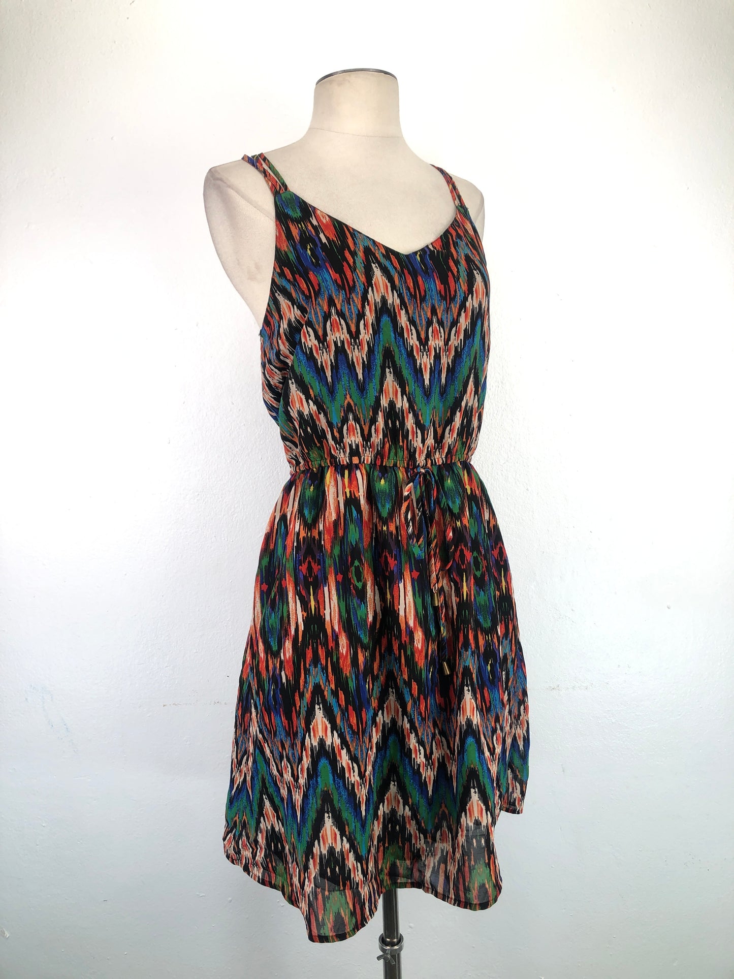 Vestido Multicolor Speed cabal
