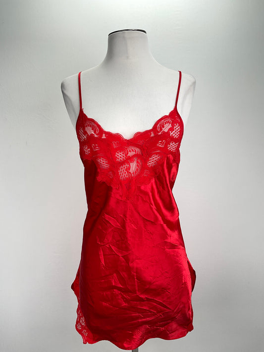 Bata de Dormi Rojo Victorias Secret
