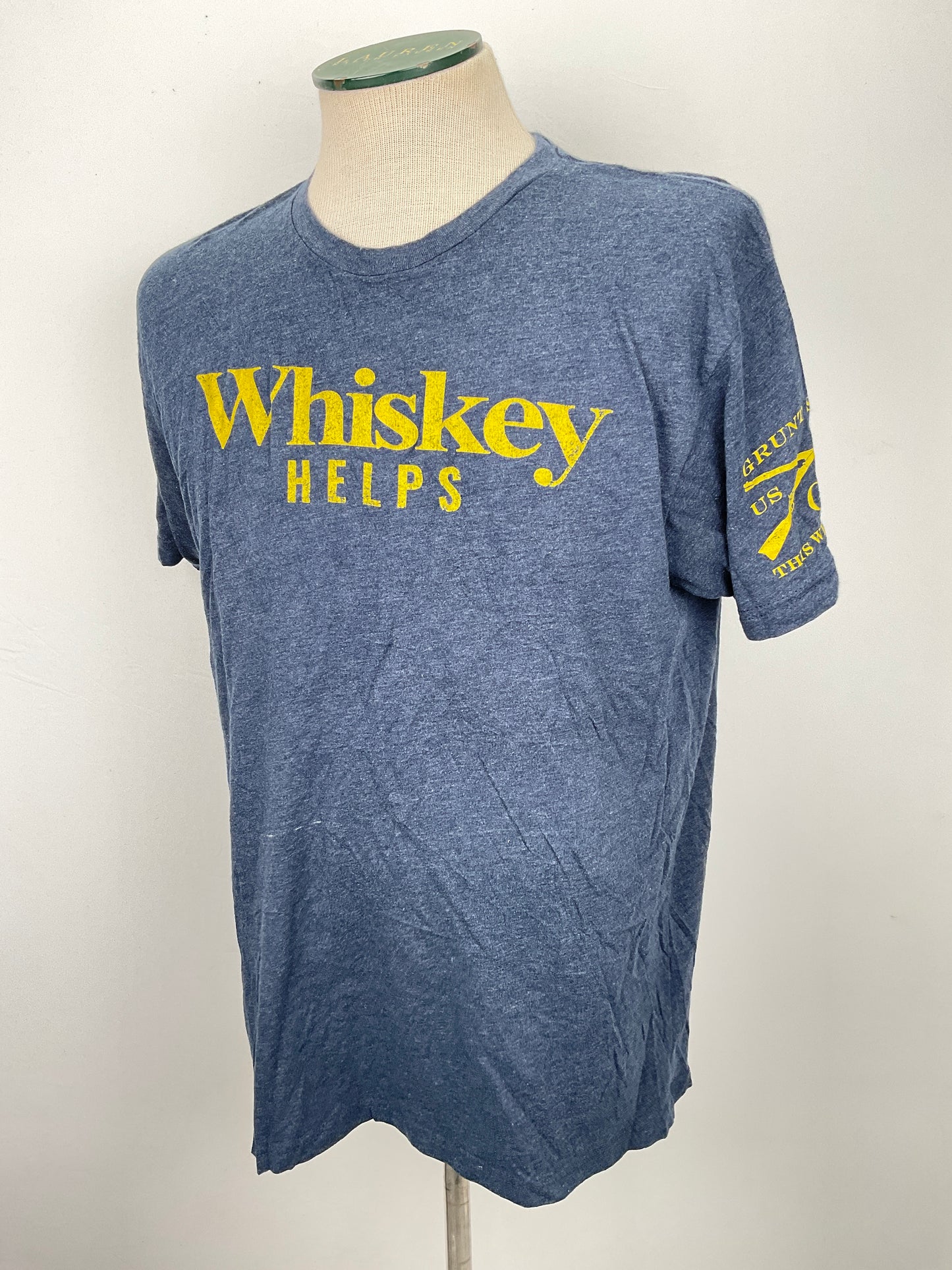 Camiseta Gris Gs