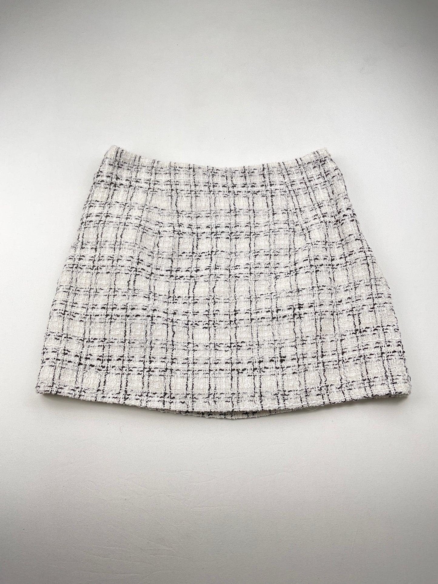 Falda Crema de Cuadro Sweaty Rocks