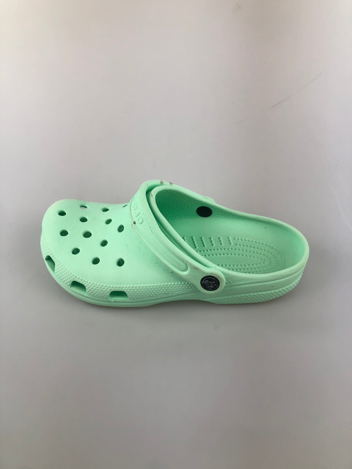 Sandalia Verde limon Crocs