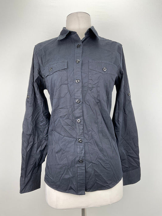 Camisa Azul oscuro Lands end