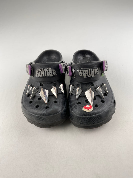 Sandalia Negro Crocs