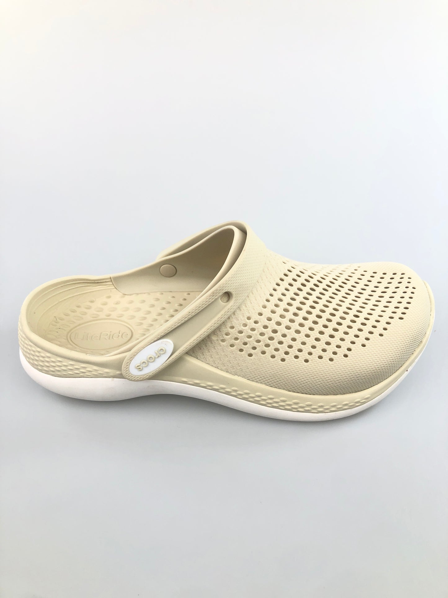 Sandalia Beige Crocs