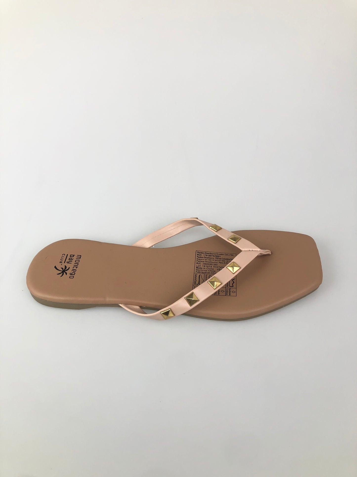Sandalia Nude Montego bay
