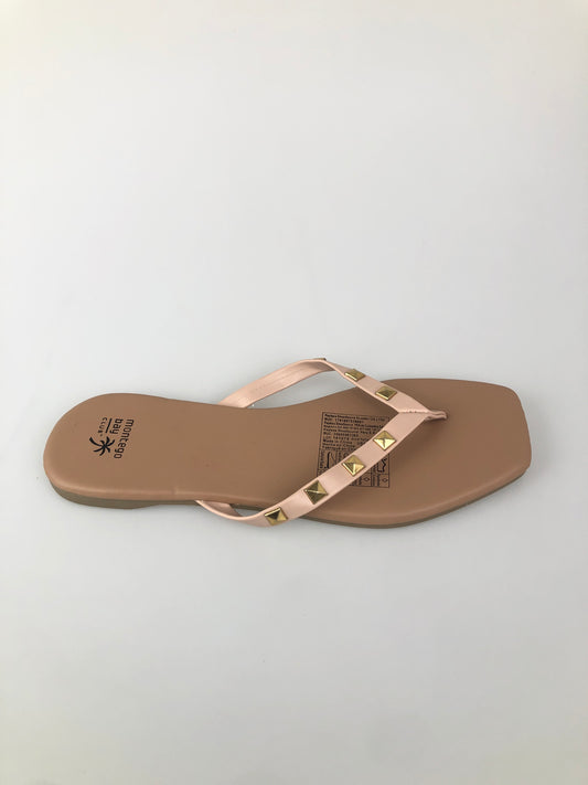 Sandalia Nude Montego bay