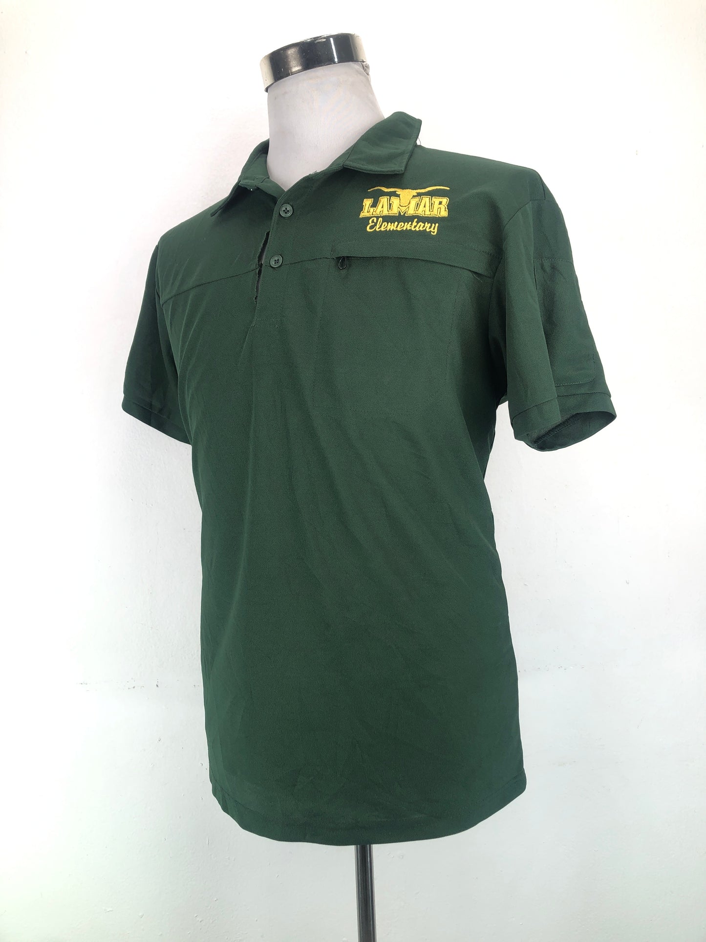 Camiseta Verde Lamar Elementary