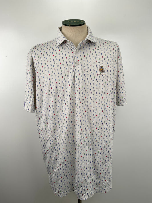 Camiseta Multicolor Donald Ross