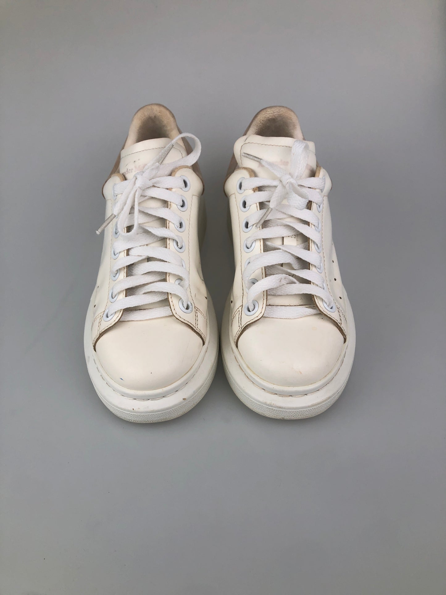 Tenis Beige Alexander Mc Queen