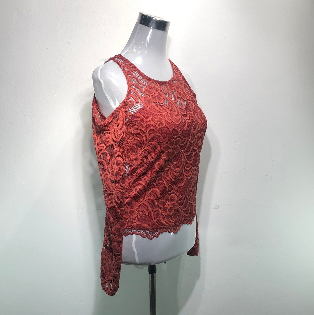 Blusa Marron Ambiance