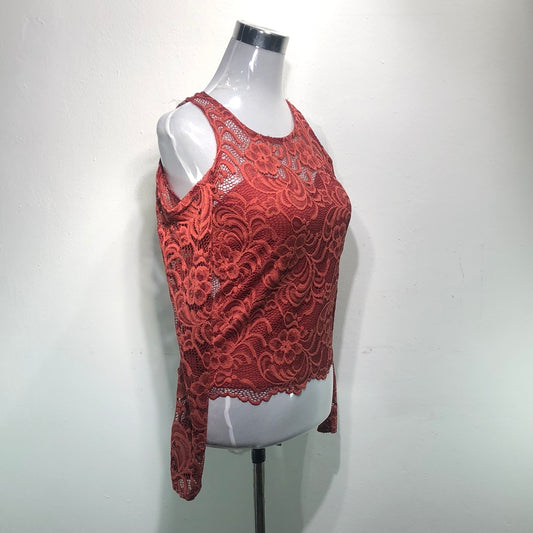 Blusa Marron Ambiance