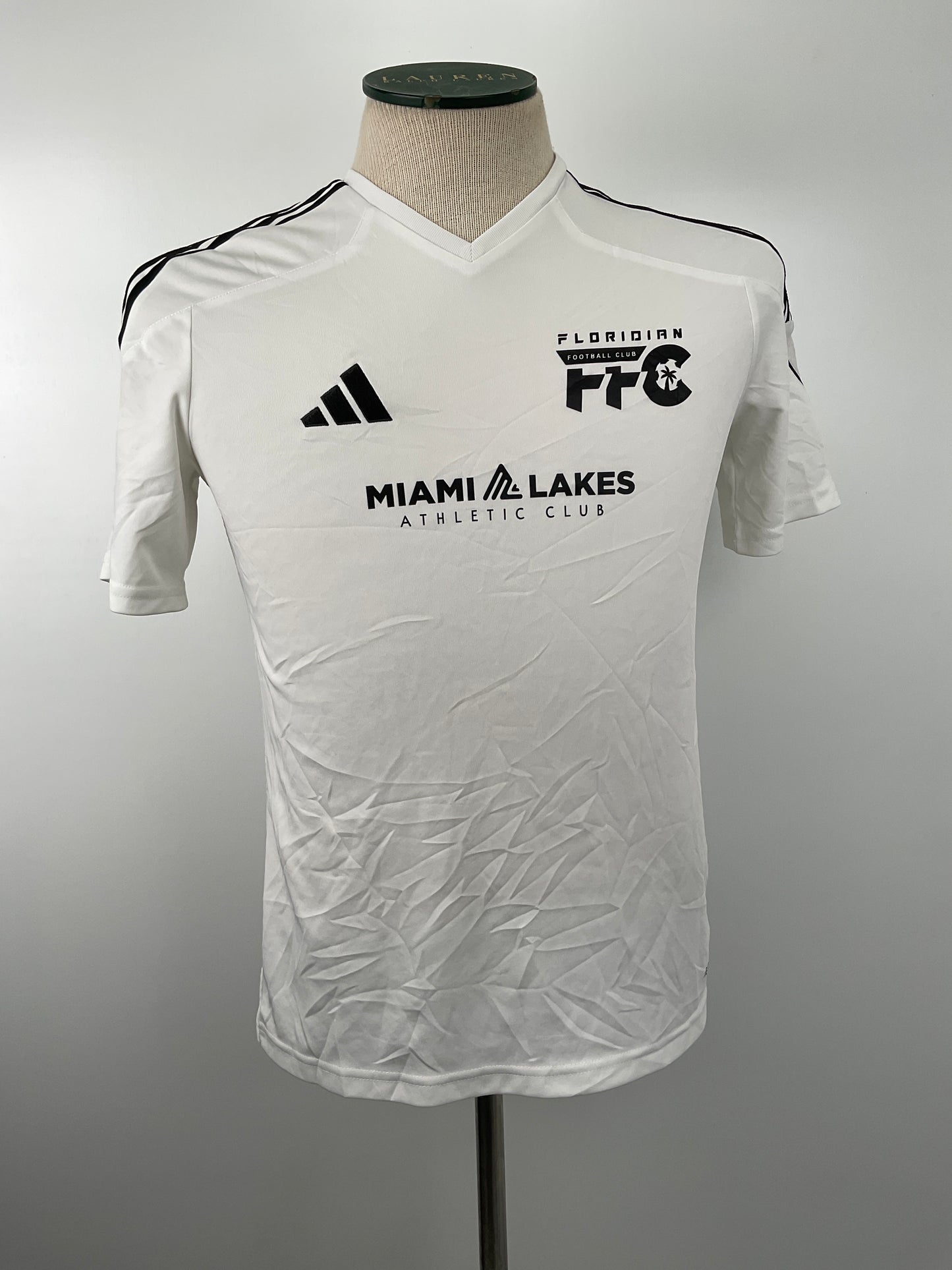 Camiseta Blanco Deportivo Adidas