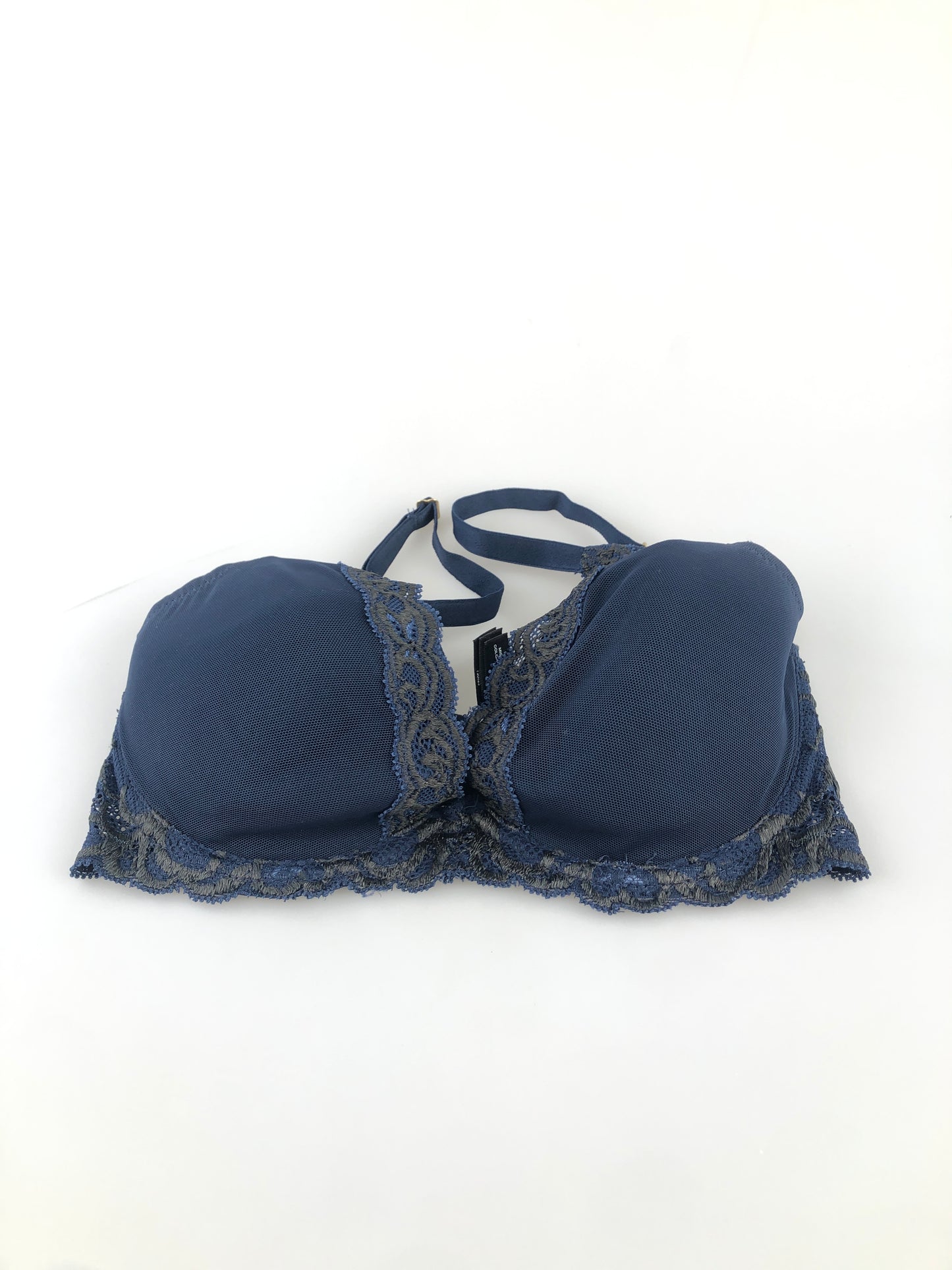 Brasier Azul marino Floral Natori