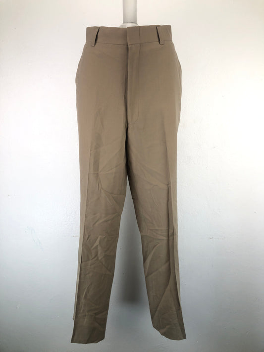 Pantalon Crema de Vestir Variangis