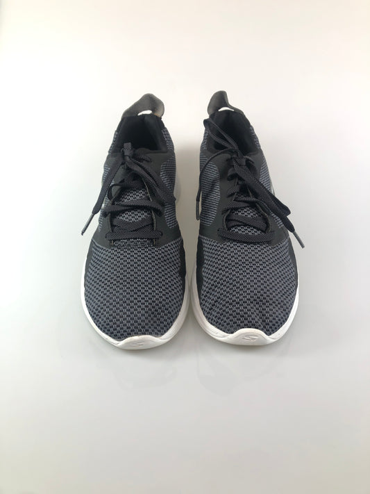 Tenis Gris Skechers Goga Max