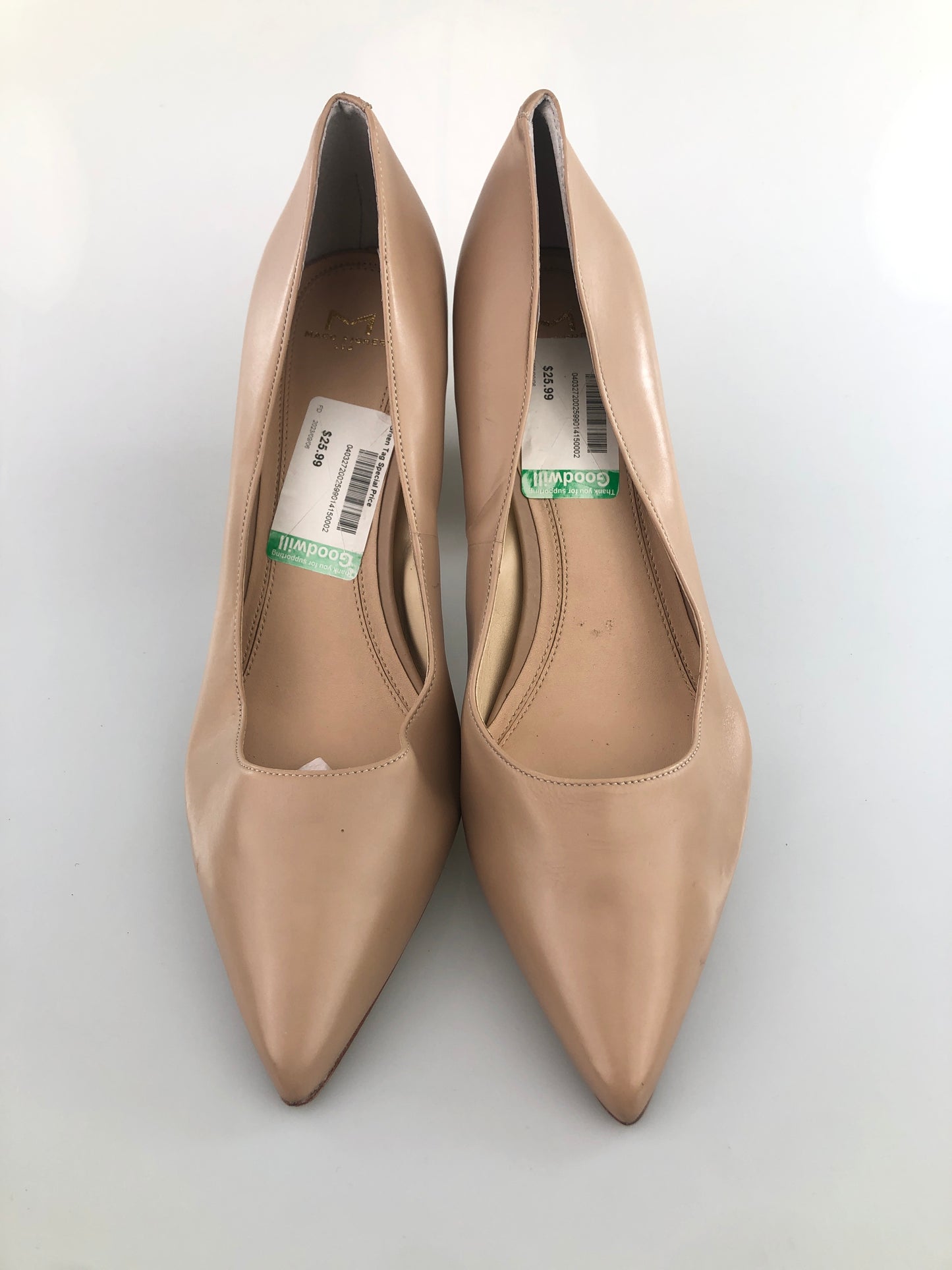 Zapatos Crema Marc Fisher