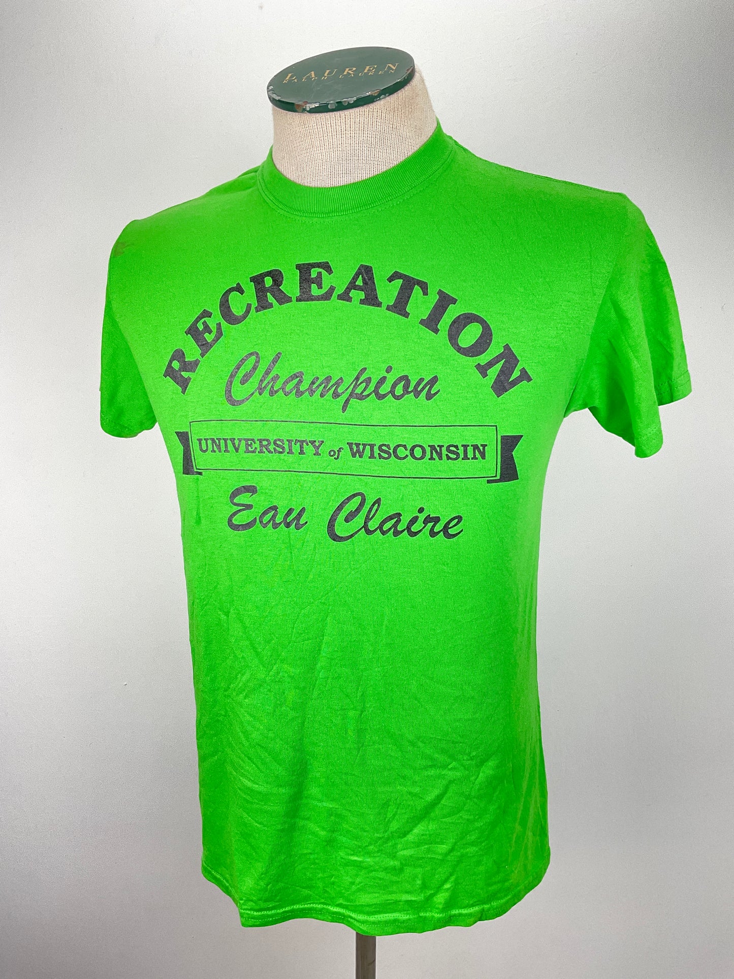 Camiseta Verde Gildan
