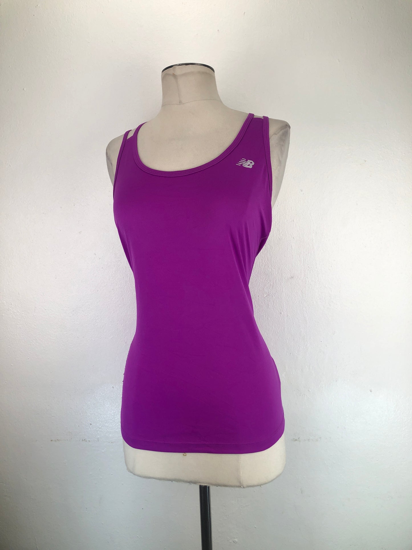 Blusa Morado Deportivo New Balance