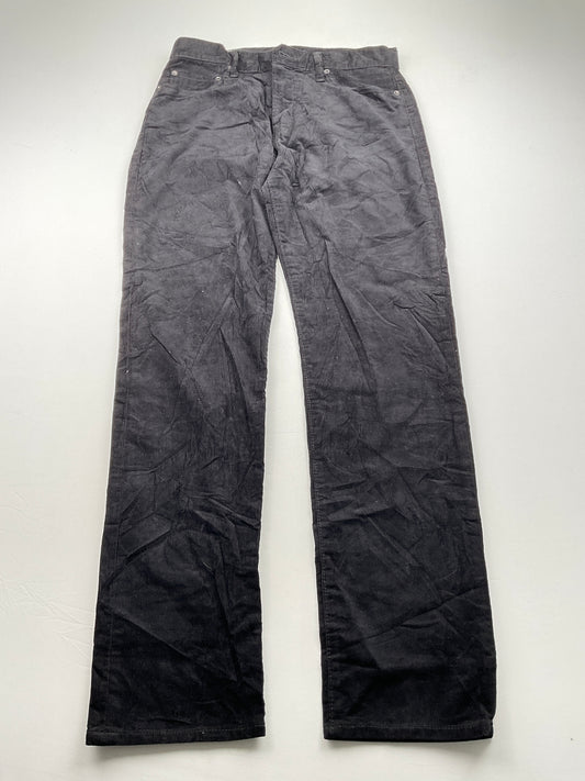 Pantalón Jeans Negro Gap