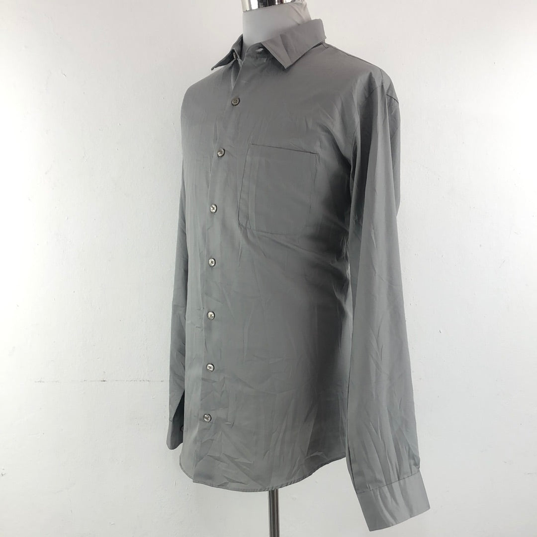 Camisa Gris VanHeusen
