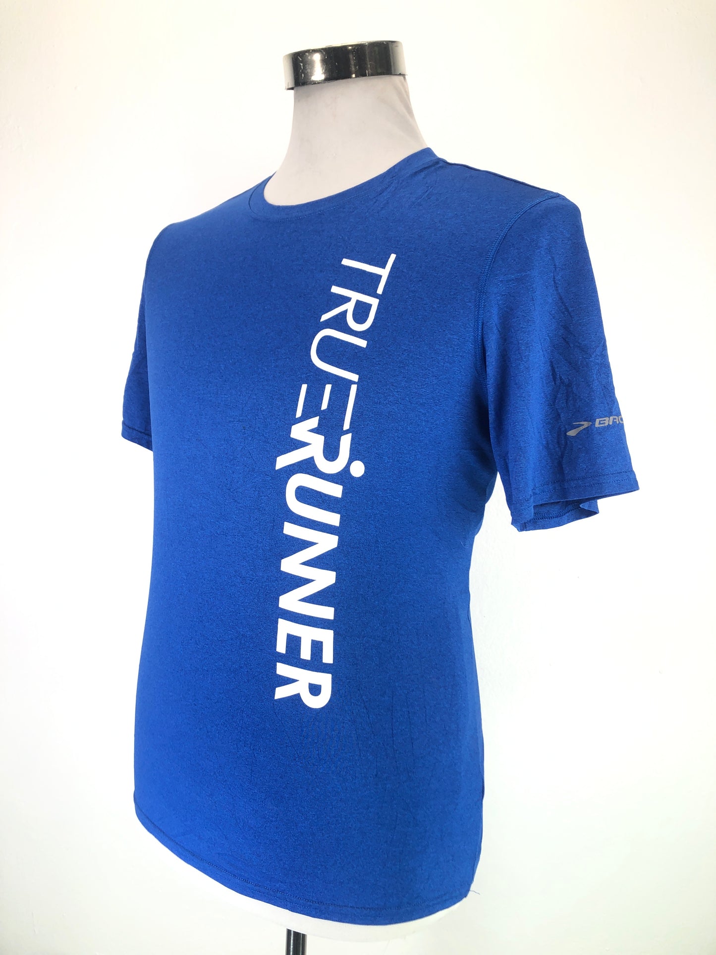 Camiseta Azul Deportivo Broooks