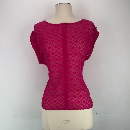 Blusa Rosado Liz Claiborne